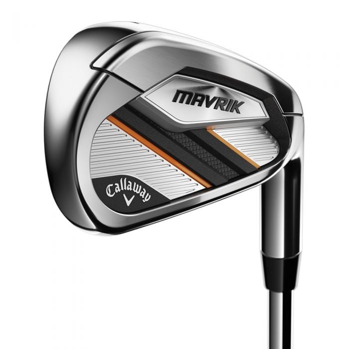 Callaway Mavrik Single Irons - Graphite