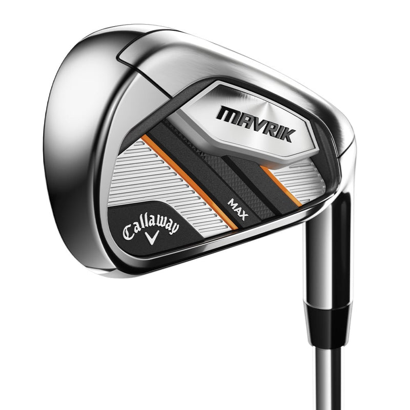 Callaway Mavrik Max Single Irons - Steel