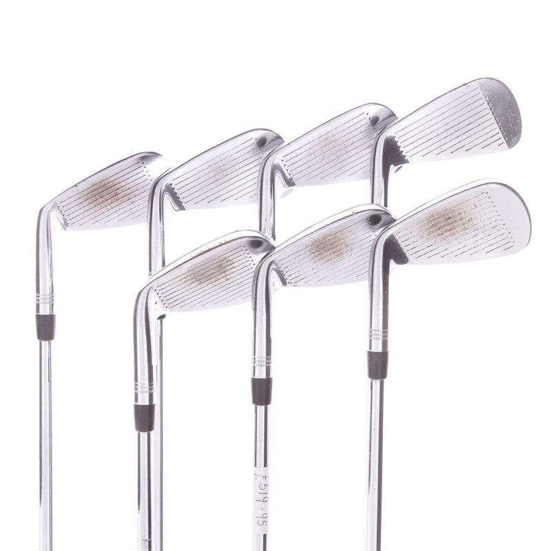 Wilson Model Blades Men's Right Hand Steel Irons 4-PW Stiff - Dynamic Gold