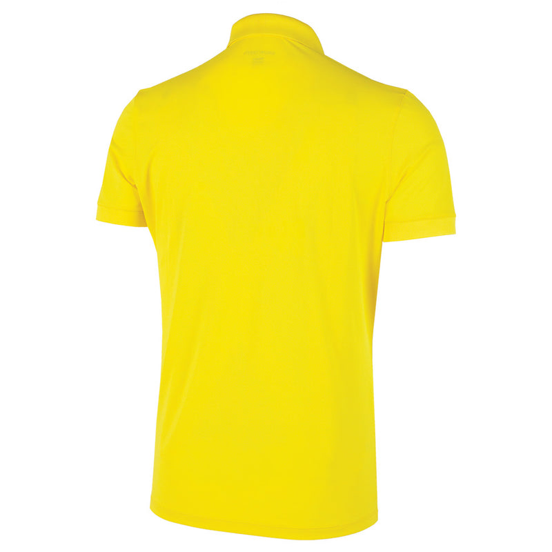 Galvin Green Max  Polo Shirt - Yellow