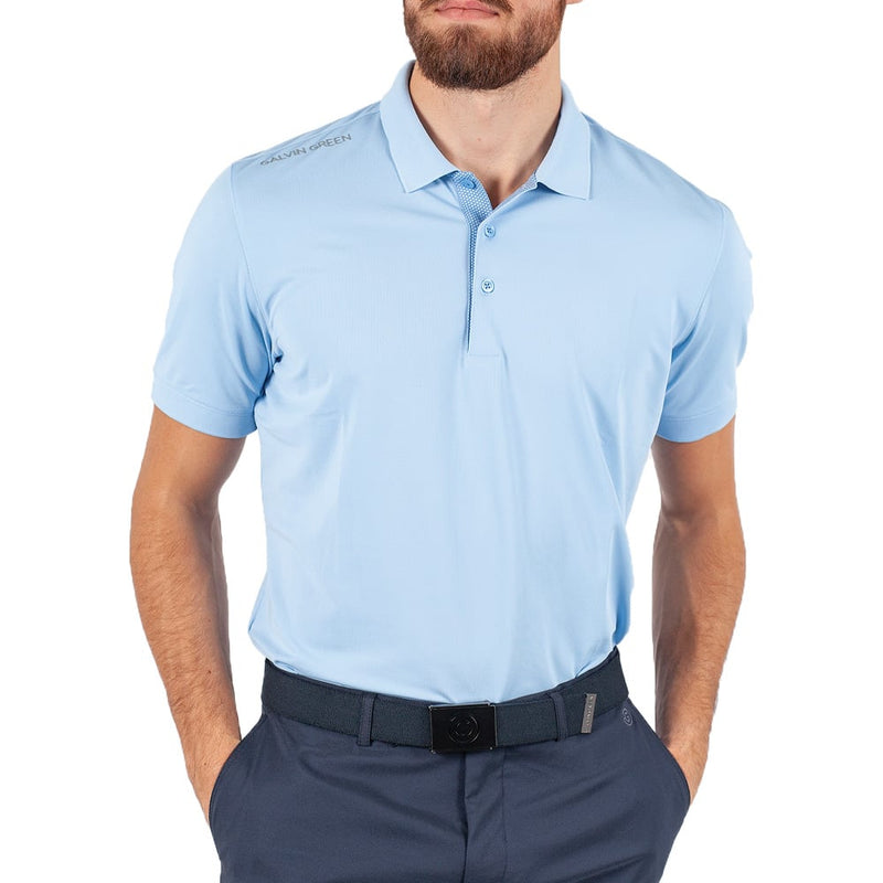 Galvin Green Max Polo Shirt - Blue Bell