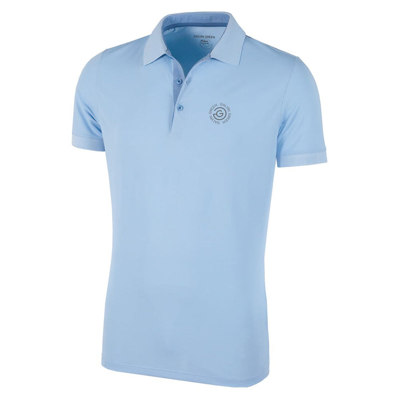 Galvin Green Max Tour Edition Polo Shirt - Blue Bell