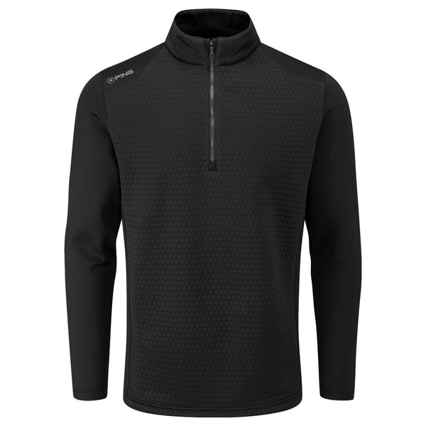 Ping Mellor 1/2 Zip Sweater - Black