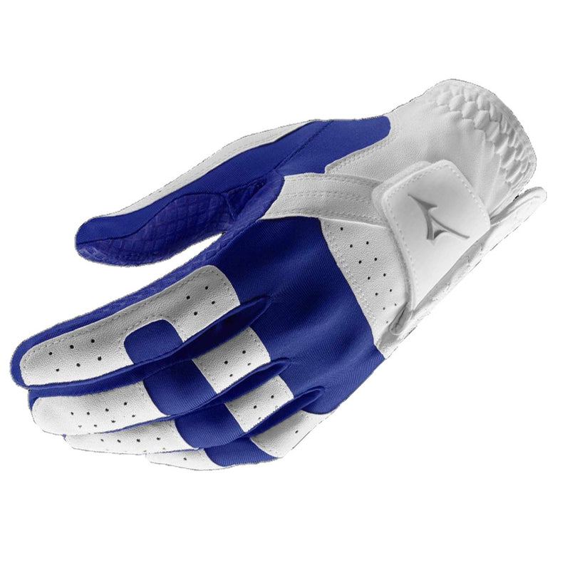 Mizuno Stretch Glove - White/Royal