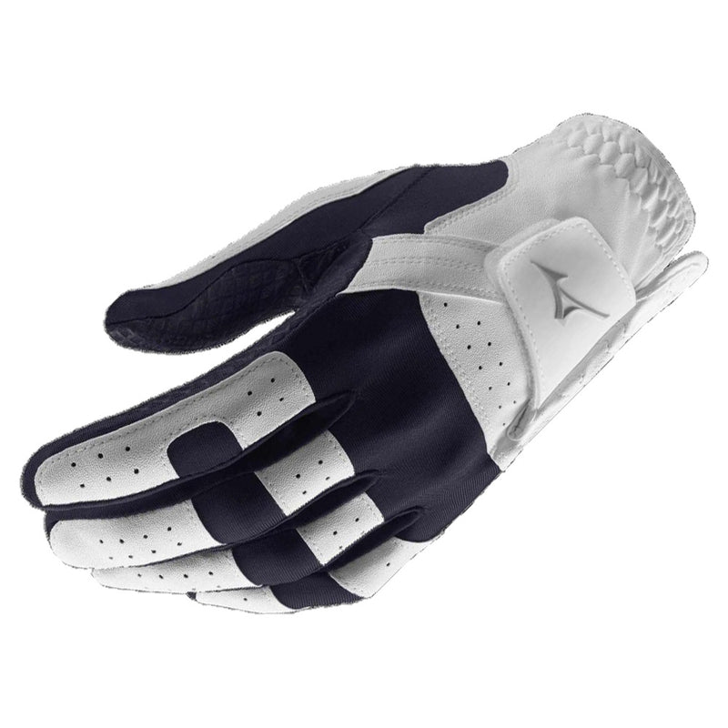 Mizuno Stretch Glove - White/Navy