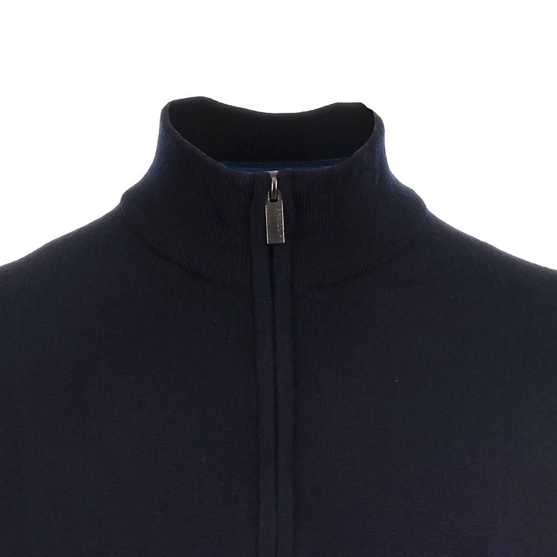 ProQuip Merino 1/2 Zip Sleeveless Slipover - Navy