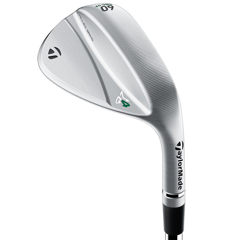 TaylorMade Milled Grind 4 Chrome Wedge Tiger Grind - Steel