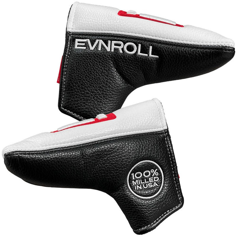 Evnroll EV2 Black Short Plumber MidBlade Putter - 355g