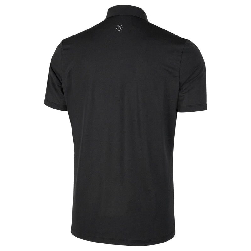 Galvin Green Milan Polo Shirt V8+ - Black