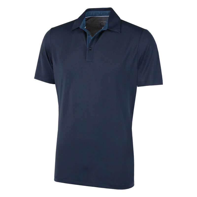 Galvin Green Milan V8+ Polo Shirt - Navy