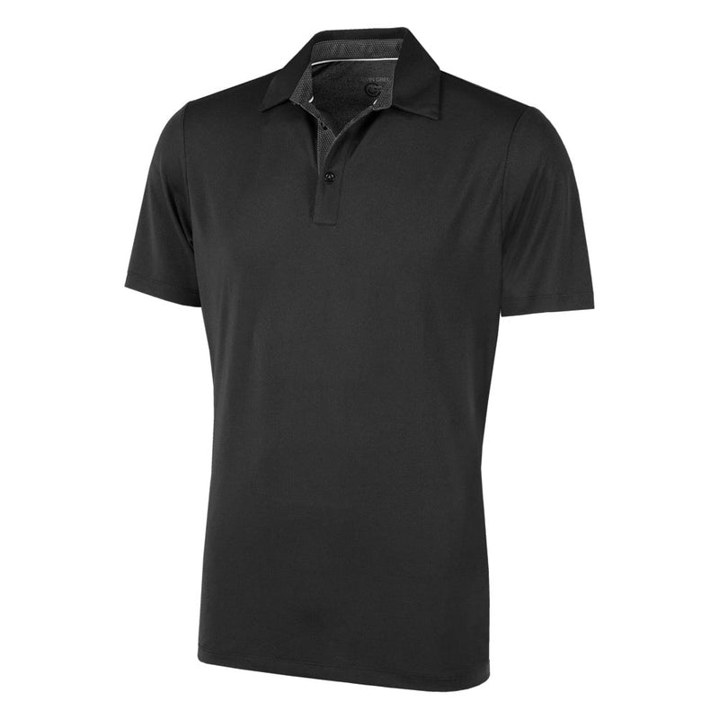 Galvin Green Milan Polo Shirt V8+ - Black