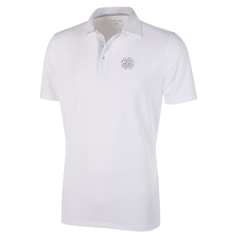 Galvin Green Milan Tour Edition Polo Shirt - White