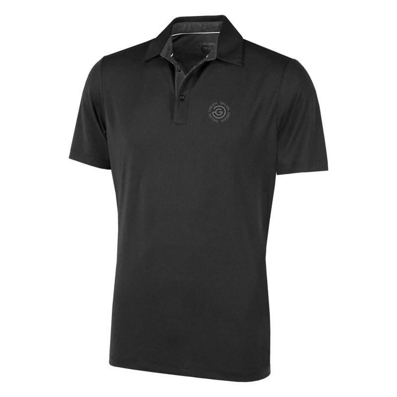 Galvin Green Milan Tour Edition Polo Shirt - Black