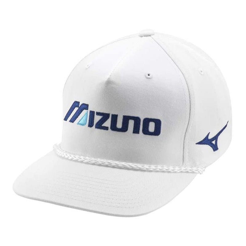 Mizuno Retro Baseball Cap - White