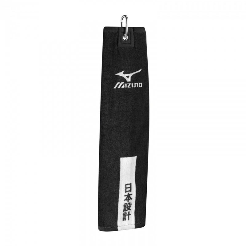 Mizuno Tri Fold Clip Golf Towel