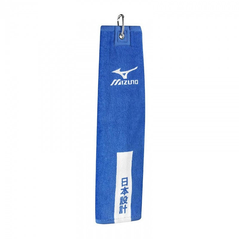 Mizuno Tri Fold Clip Golf Towel