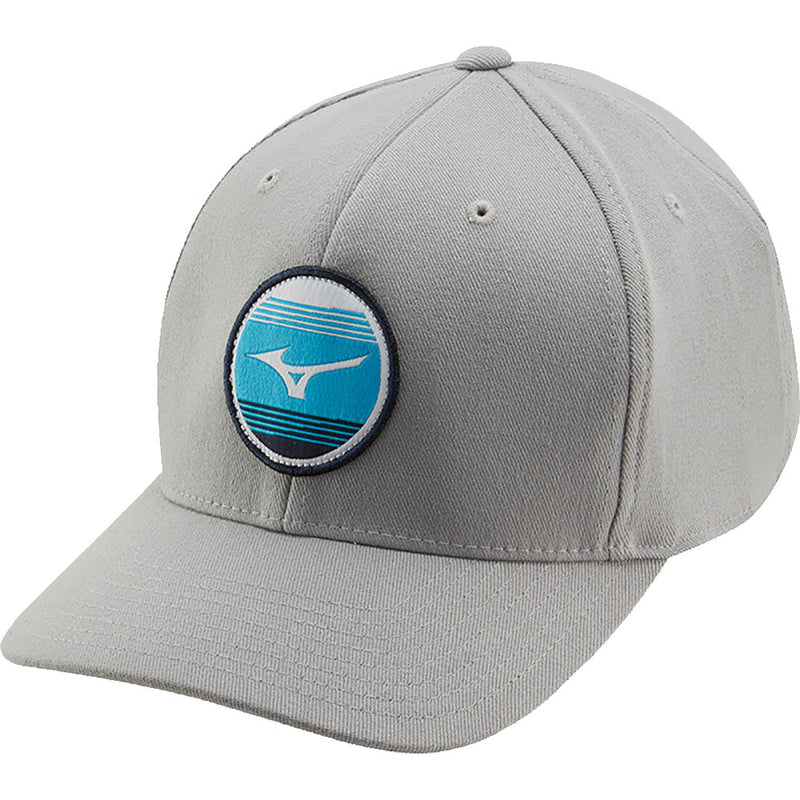 Mizuno 919 Snapback Cap - Light Grey