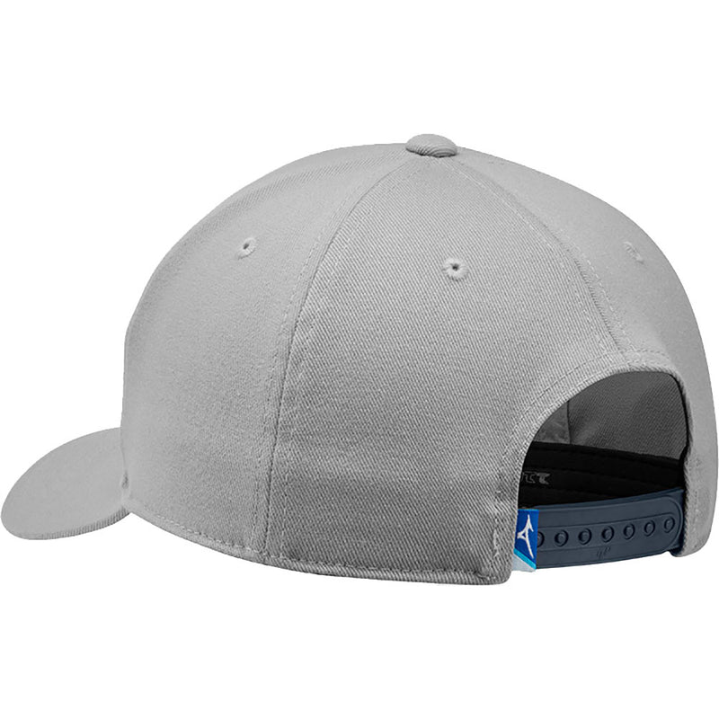 Mizuno 919 Snapback Cap - Light Grey