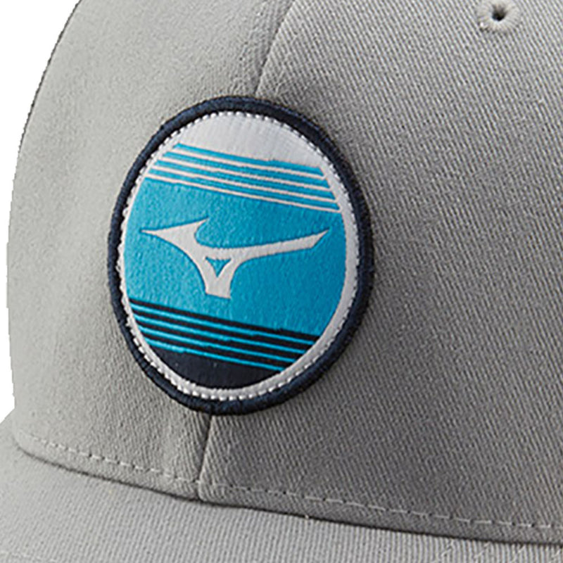 Mizuno 919 Snapback Cap - Light Grey