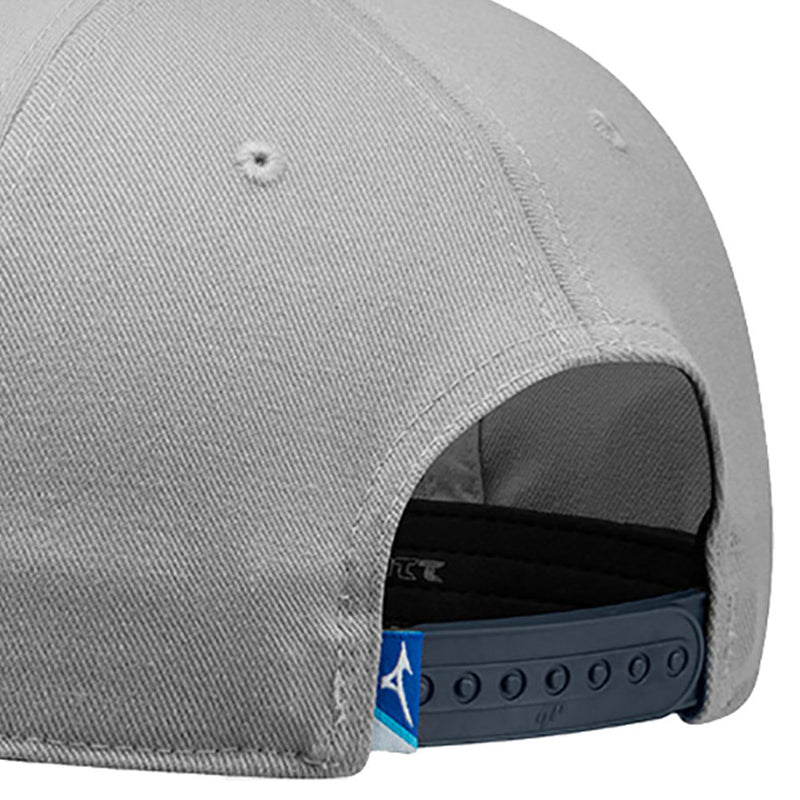 Mizuno 919 Snapback Cap - Light Grey