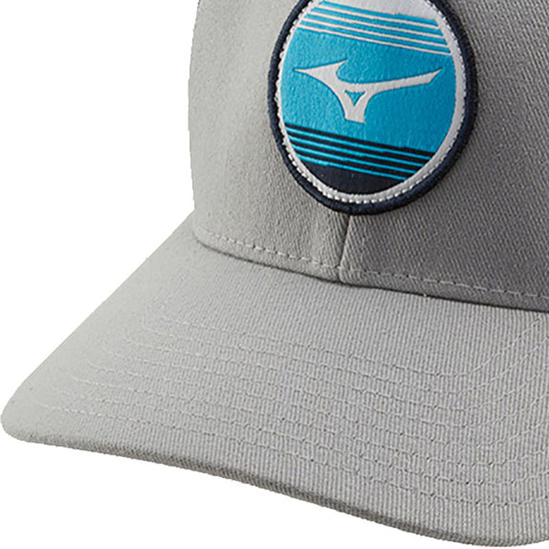 Mizuno 919 Snapback Cap - Light Grey