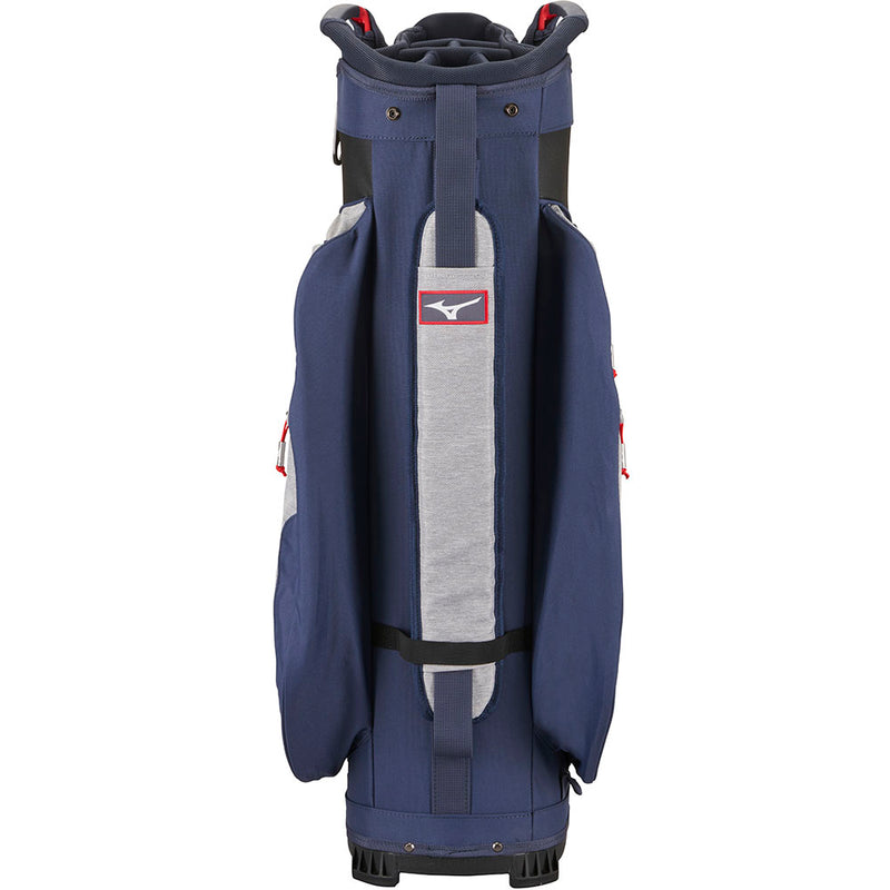 Mizuno BR-D4C Cart Bag - Grey/Navy