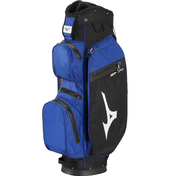 Mizuno BR-DRI Waterproof Cart Bag - Staff Blue/White