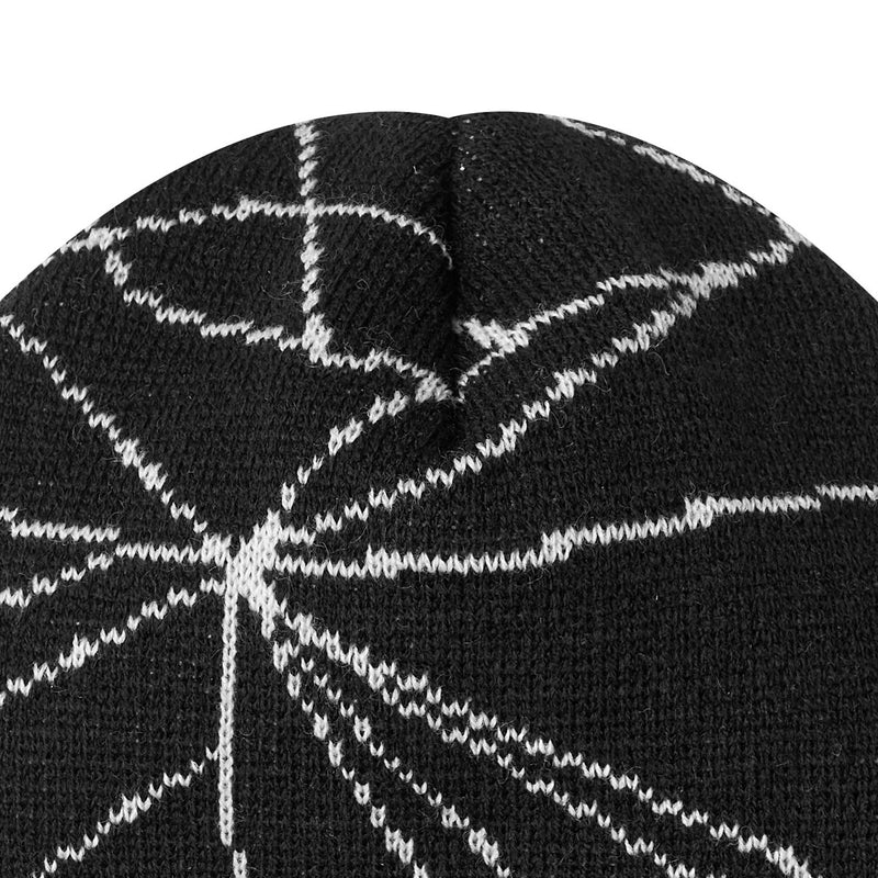 Mizuno Breath Thermo Graphic Beanie Hat - Black