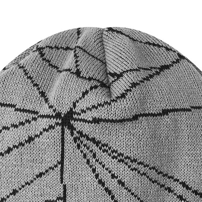 Mizuno Breath Thermo Graphic Beanie Hat - Grey