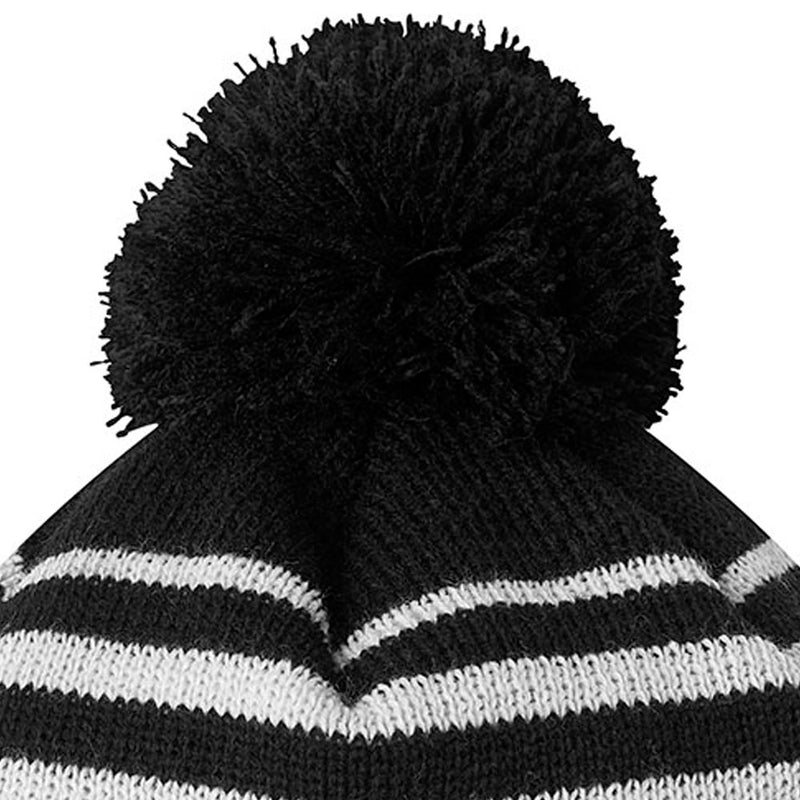 Mizuno Breath Thermo Pom Beanie Hat - Black