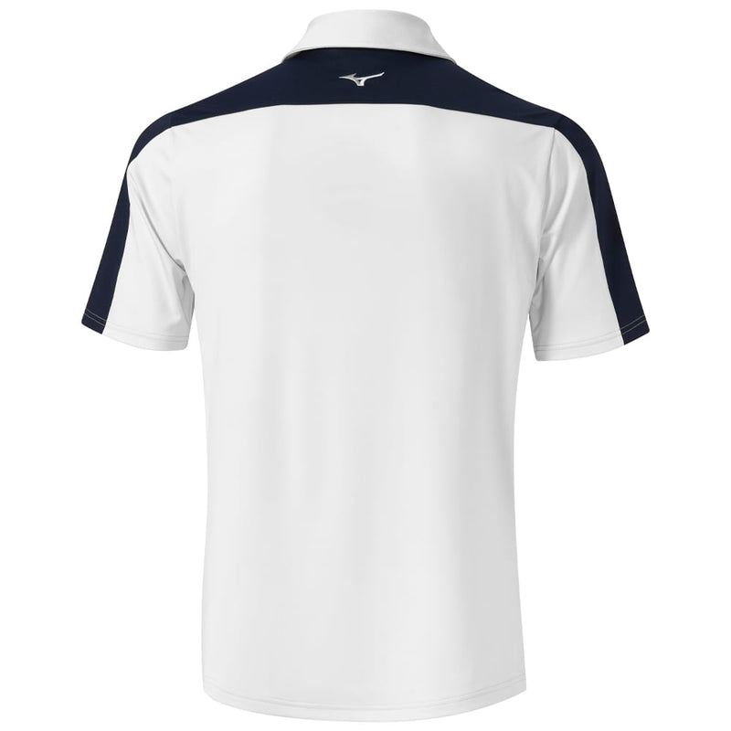 Mizuno Comp Trim Polo Shirt - White