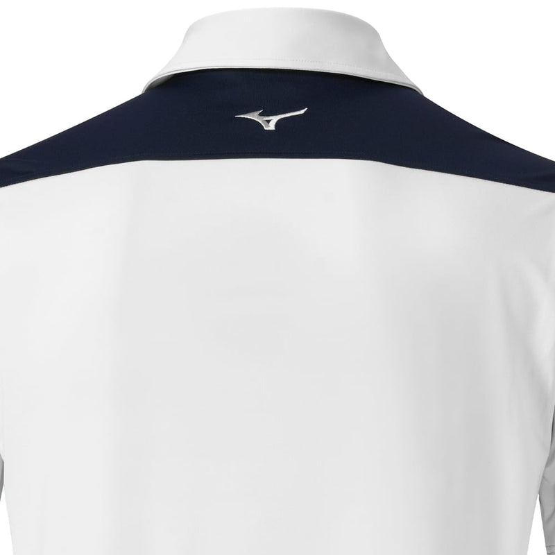 Mizuno Comp Trim Polo Shirt - White