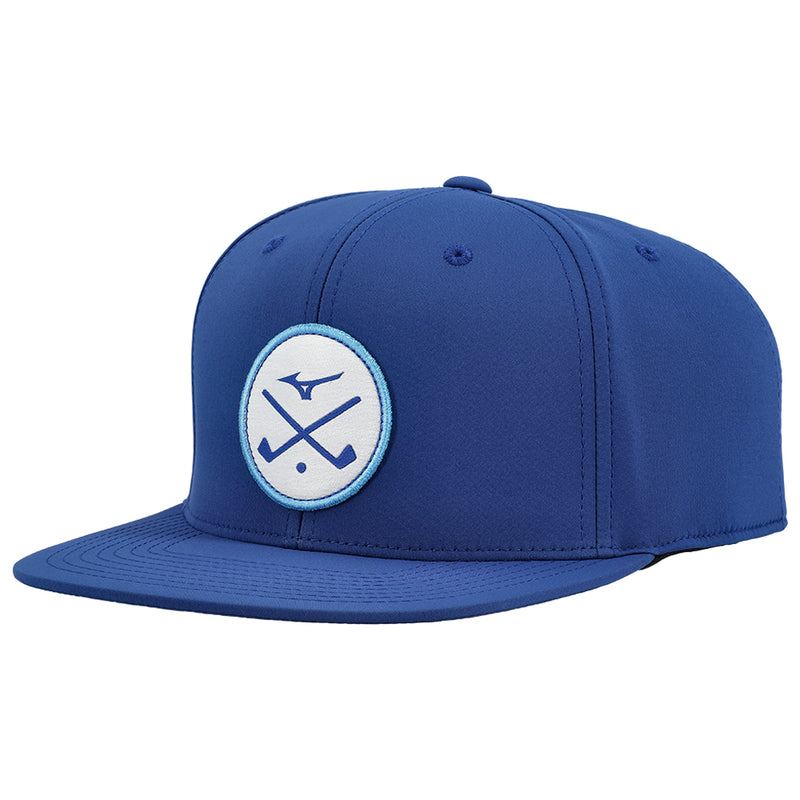 Mizuno Crossed Clubs Snapback Cap - Royal