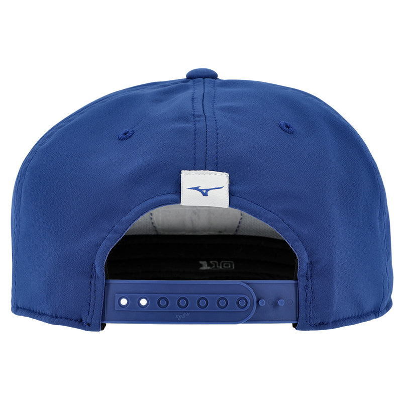 Mizuno Crossed Clubs Snapback Cap - Royal