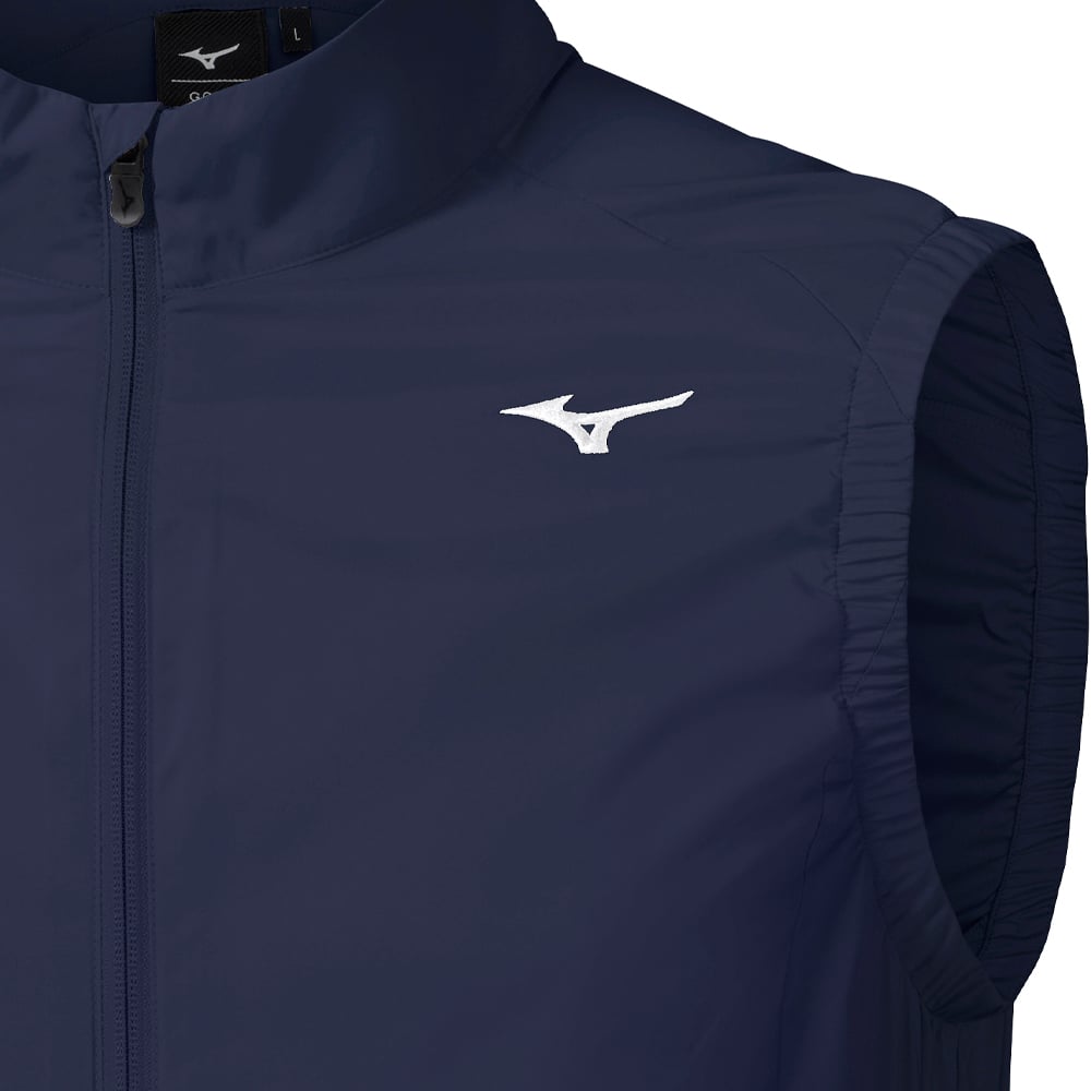 Mizuno Drizzle 2 Gilet Deep Navy