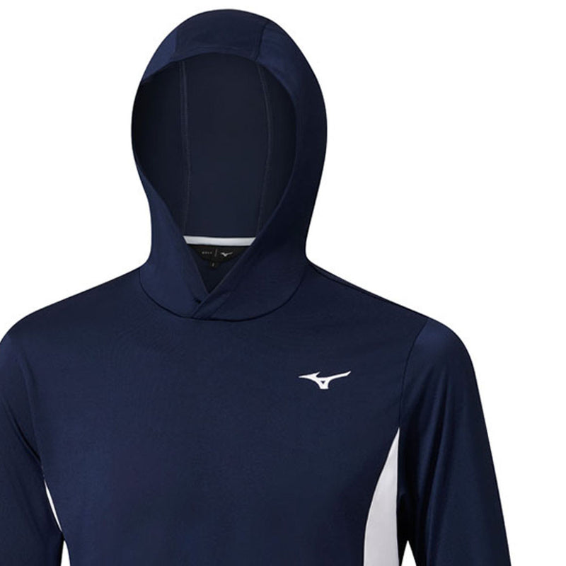 Mizuno G-Style Hoodie - Deep Navy