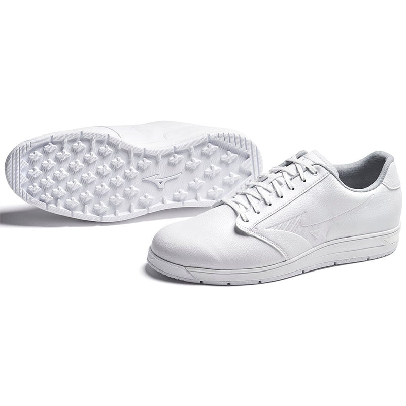 Mizuno G-Style Spikeless Waterproof Shoes - White