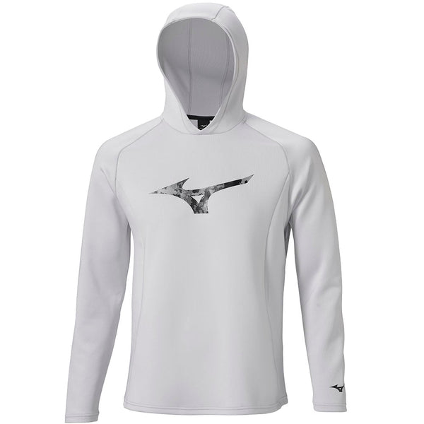 Mizuno G Style RB Hoodie - Grey