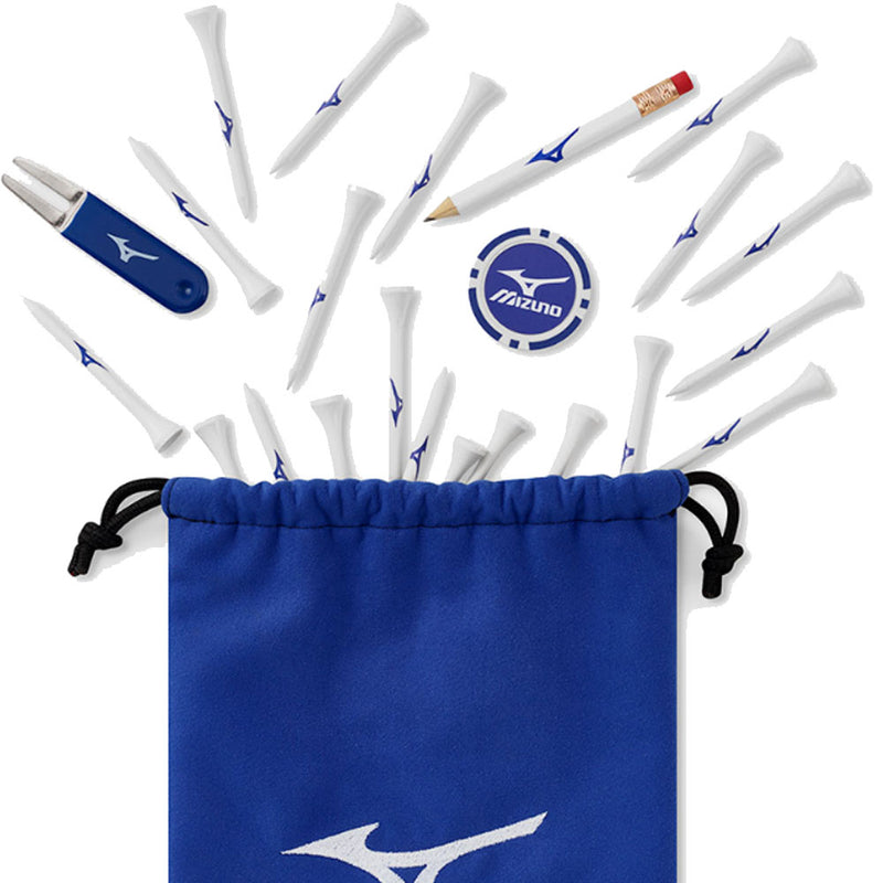 Mizuno Gift Pack (Tees/Pitch Marker/Ball Marker/Pencil/Bag)