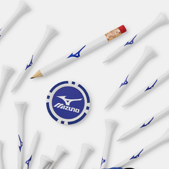 Mizuno Gift Pack (Tees/Pitch Marker/Ball Marker/Pencil/Bag)