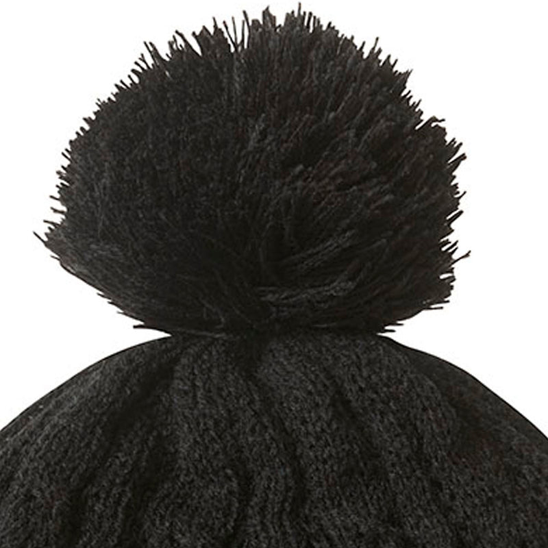 Mizuno Knit Bobble Hat - Black