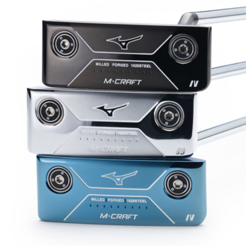 Mizuno M-Craft IV Putter - Black Ion