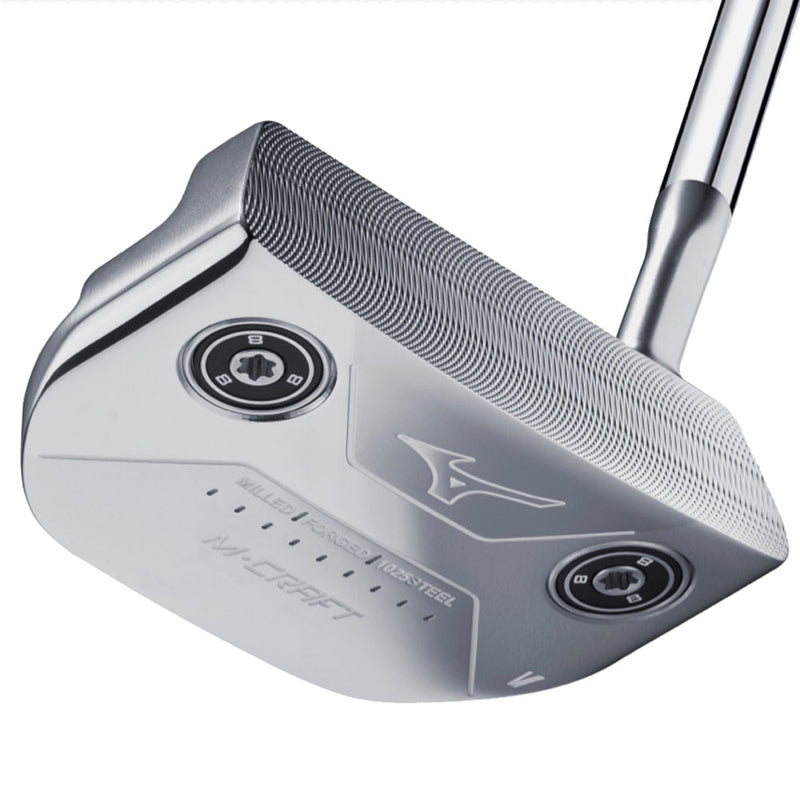 Mizuno M-Craft V Putter - White Satin