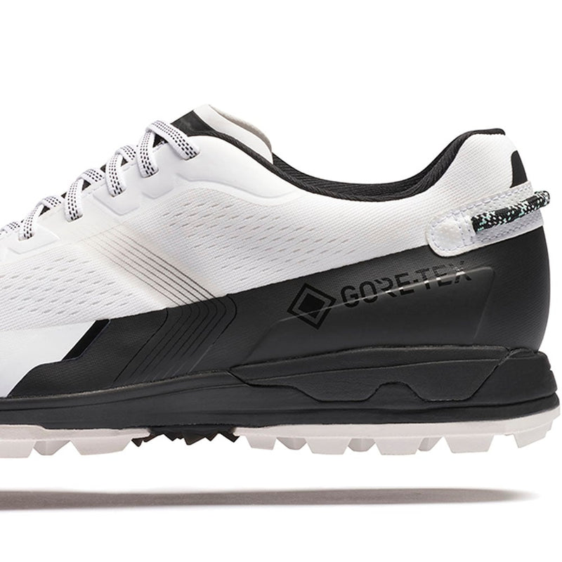 Mizuno MZU EN Gore-Tex Waterproof Spikeless Shoes - White/Black