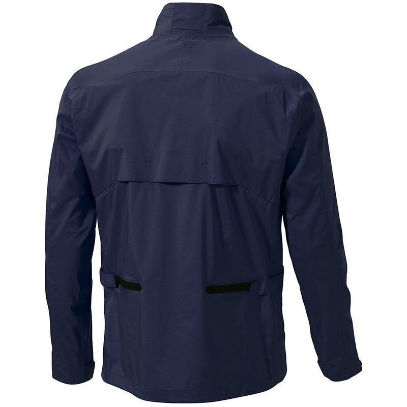 Mizuno Nexlite Flex Waterproof Jacket - Deep Navy