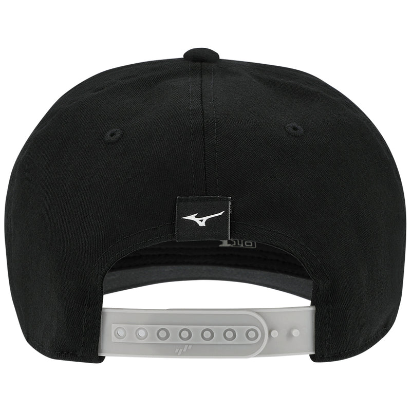 Mizuno Patch Snapback Cap - Black