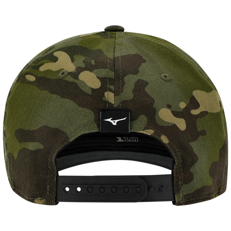 Mizuno Patch Snapback Cap - Camo