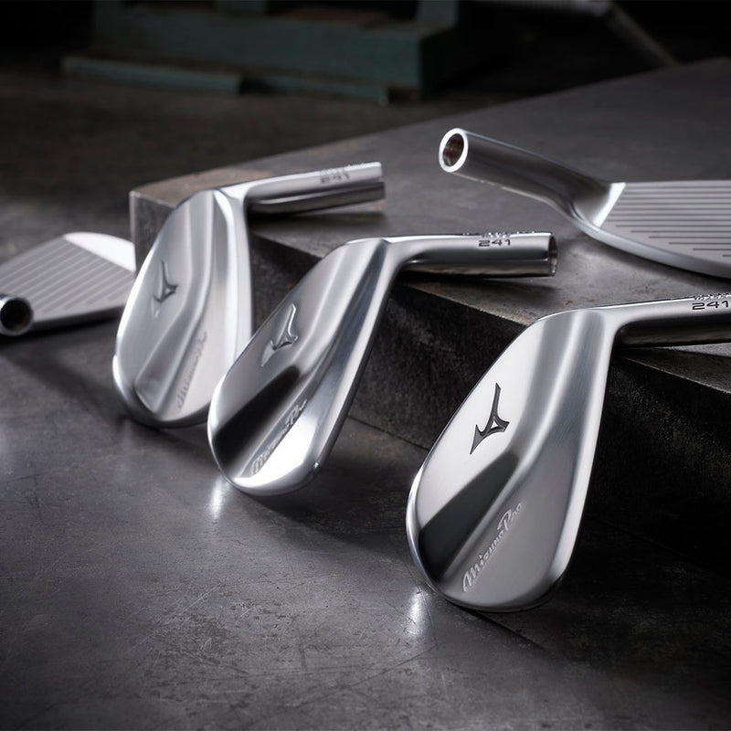 Mizuno Pro 241 Irons - Steel