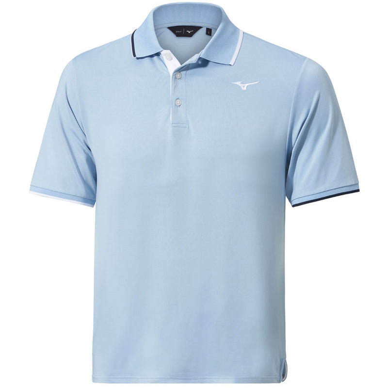 Mizuno Quick Dry Comp Plus Polo Shirt - Bluebell