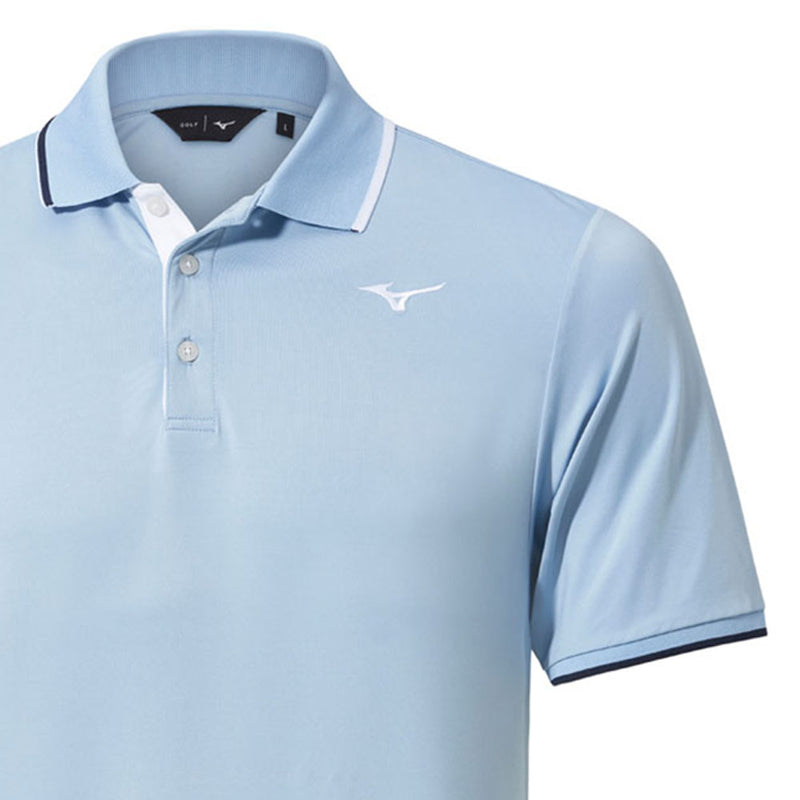 Mizuno Quick Dry Comp Plus Polo Shirt - Bluebell